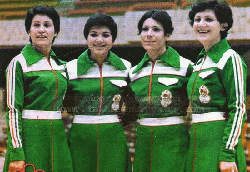 مریم آچاک ؛ ۴۵ سال پس از المپیک | روزی که مونترال به احترام ایران به پا خاست