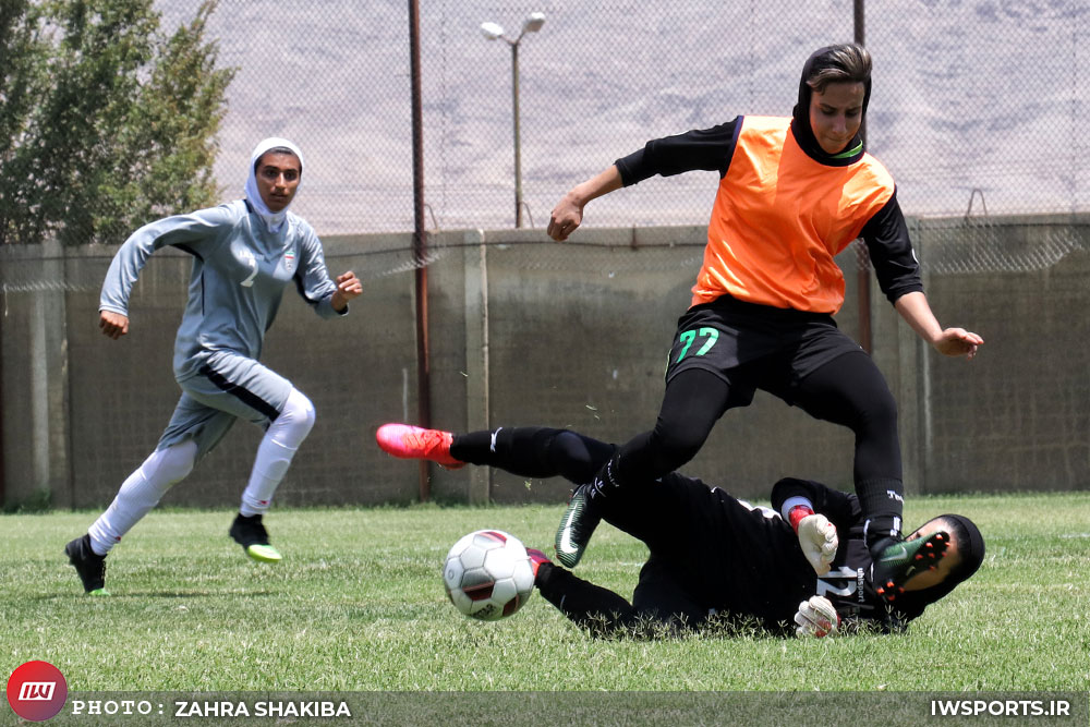 ویدئو : گل های دیدار تیم ملی فوتبال بانوان و منتخب اصفهان