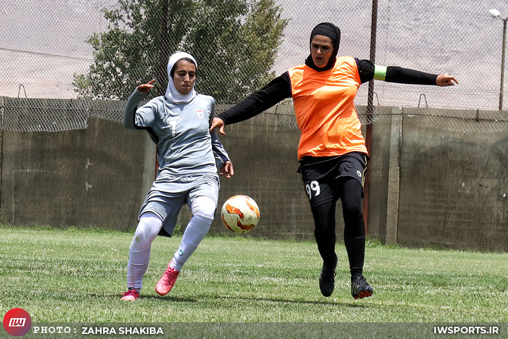 پیروزی قاطع تیم ملی فوتبال بانوان برابر منتخب اصفهان