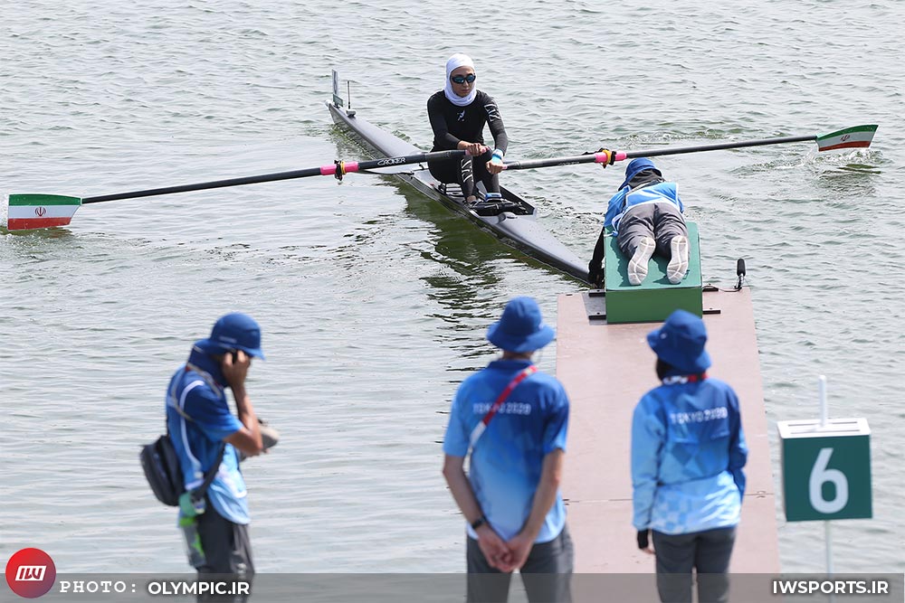 مقایسه رکورد نازنین ملایی با سایر صعود کنندگان | یکشنبه پیچیده دختر انزلی