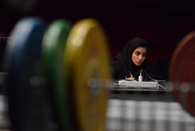 ژینا ویسی : فدراسیون وزنه برداری پشت افتخارات بانوان پنهان میشود