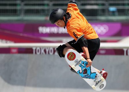اسکیت بورد المپیک، متفاوت ترین چهره توکیو | شهر در دست بچه ها