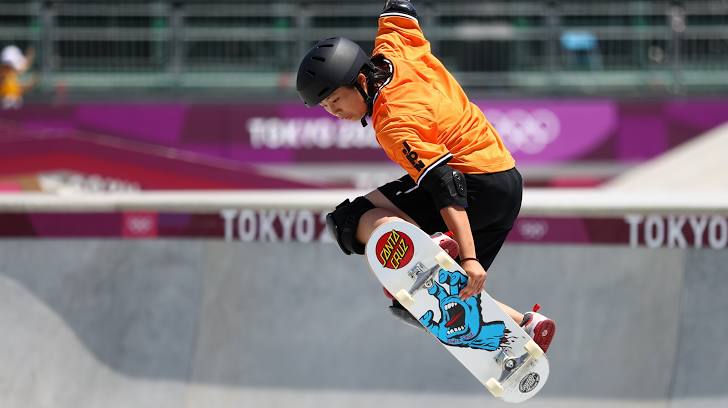 اسکیت بورد المپیک، متفاوت ترین چهره توکیو | شهر در دست بچه ها
