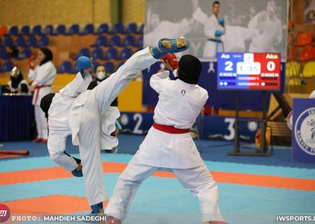 اعلام برنامه مسابقات انتخابی تیم ملی کاراته بانوان