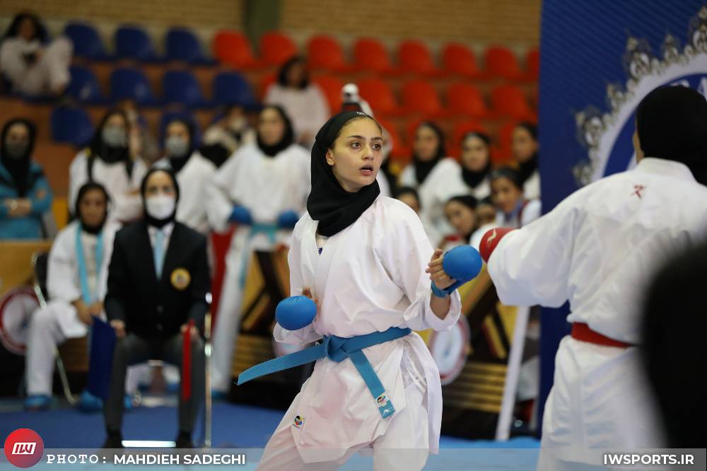 اقتدار معنادار | 68 کیلو در تصاحب مبینا حیدری