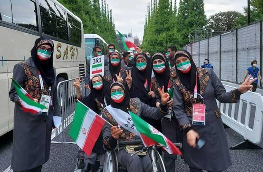 برنامه مسابقات زنان ایران در پارالمپیک توکیو