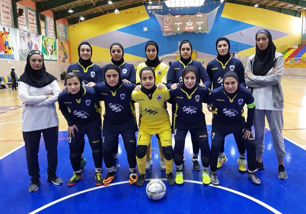 ستاره زارع : پارس آرا ابزار آزمایش داوران لیگ فوتسال نیست