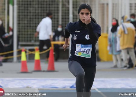 قهرمانی بی‌دردسر ریحانه مبینی در مشهد