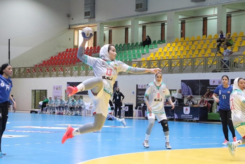 شقایق باپیری: با یکدلی جهانی میشویم | اردن با داور و جو سالن هم از پس ما برنیامد