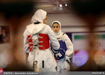 ویدئو | تکواندو زنان بین المللی جام فجر در تهران