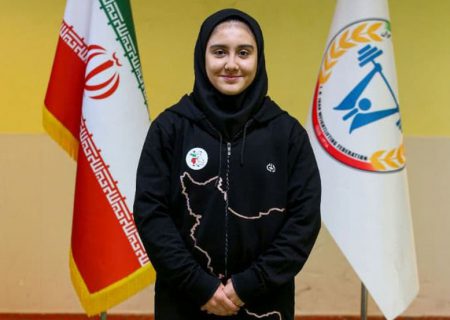 وزنه برداری نوجوانان جهان | غزل حسینی هشتم شد