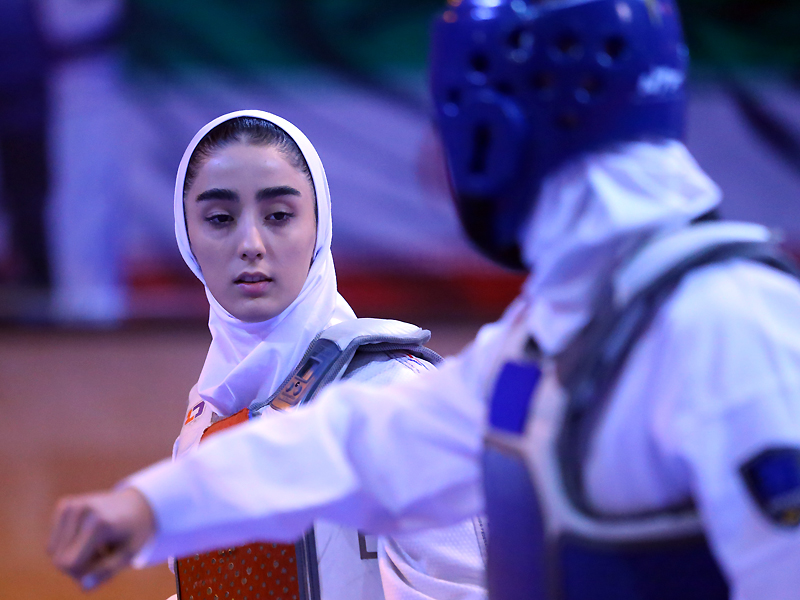 نخستین مدال ایران به نام سعیده نصیری