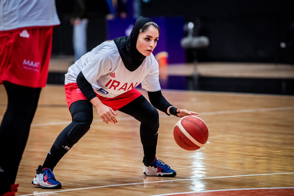 شکست بسکتبال زنان ایران برابر چانسون ژاپن
