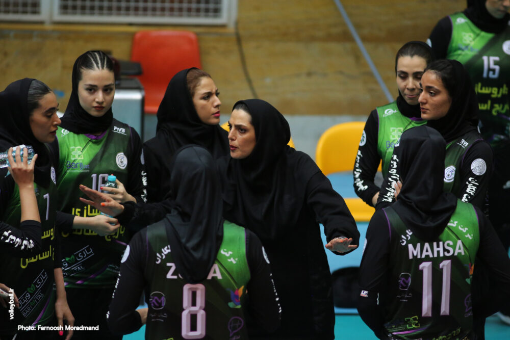 باریج اسانس کاشان برابر جوانان زرتشتی یزد به پیروزی رسید