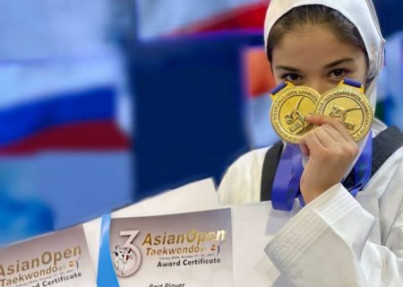 معصومه رنجبر به تیم تکواندو فتح صدر البرز پیوست