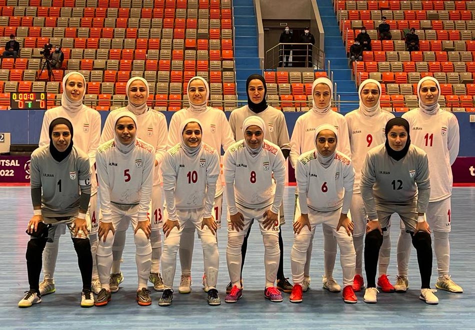 ایران ۱۰ قرقیزستان صفر | تفریحات سالم تیم ملی فوتسال زنان
