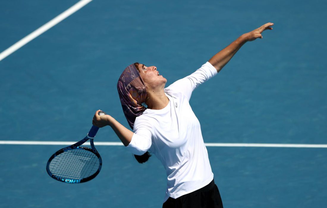 پیروزی تکراری مشکات صفی بر نماینده لتونی