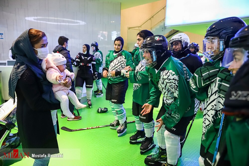 همراه با مادری از خانواده اسکیت | هدی احمدبیگی از نیلا و خانواده می‌گوید