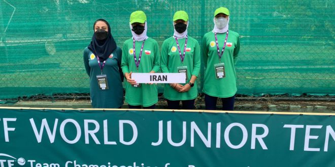 نایب قهرمانی دختران تنیس ایران در پیش‌مقدماتی جهانی