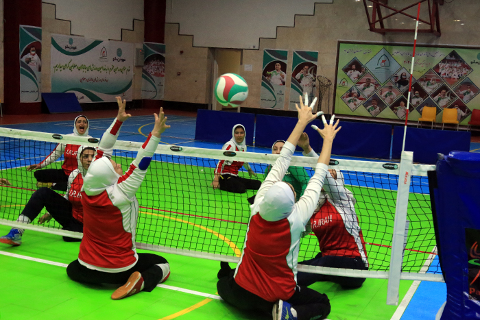 دختران والیبال نشسته مغلوب اسلوونی شدند