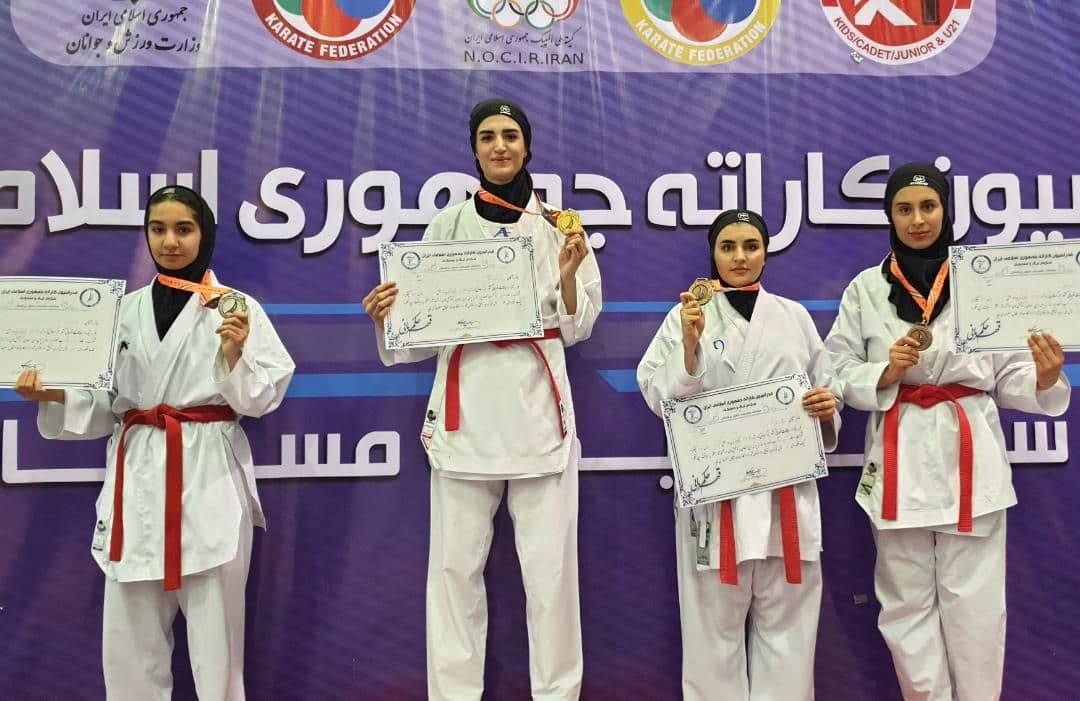 وزن ۶۸+ کیلوگرم | قهرمانی شیما آل سعدی با غلبه بر خوشبختی