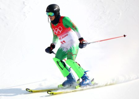 پایان کار عاطفه احمدی در اسکی المپیک زمستانی پکن