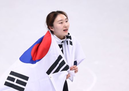 مدال شیرین کره جنوبی در اسکیت ‭۱۵۰۰‬ متر المپیک زمستانی