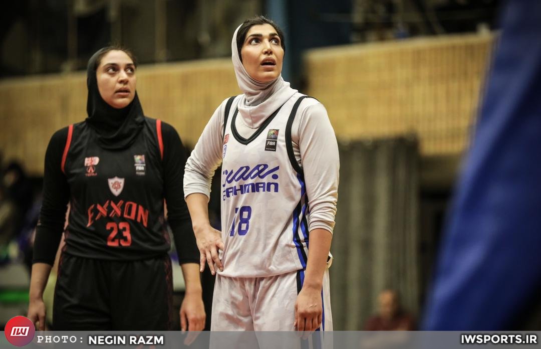 برنامه دیدارهای فینال و رده بندی لیگ برتر بسکتبال زنان