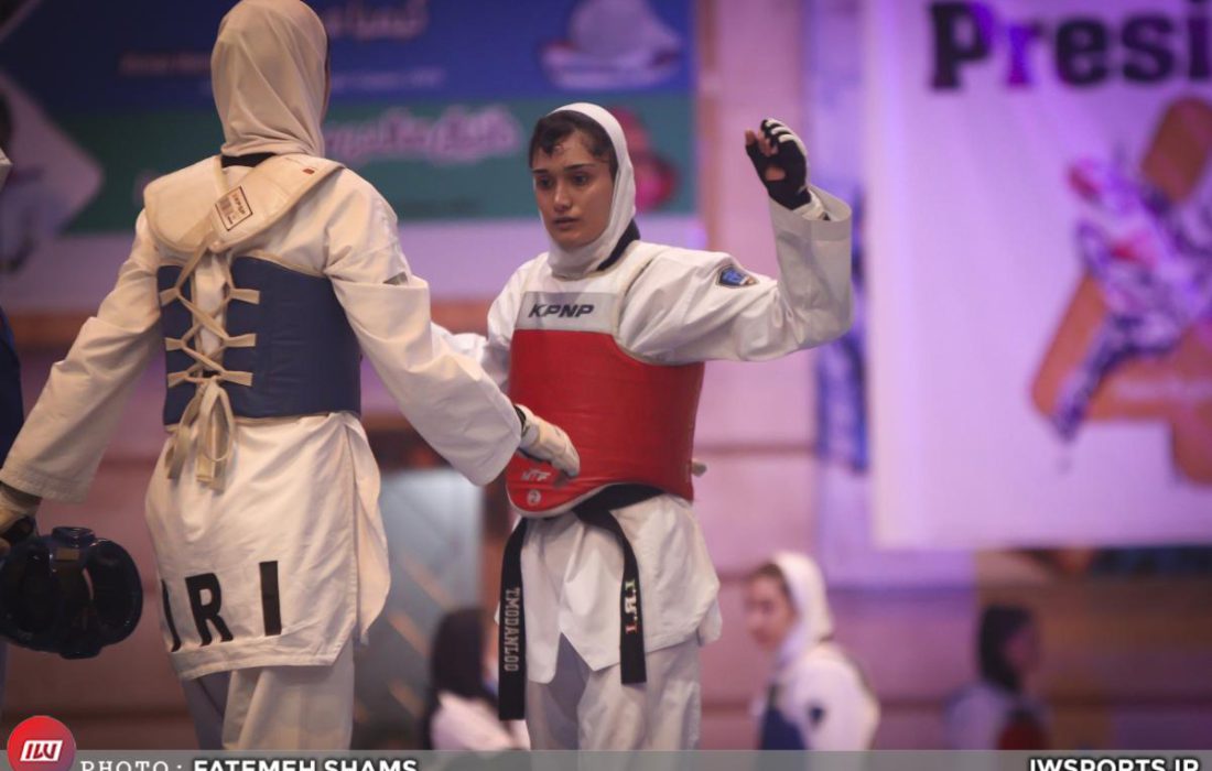 تینا مدانلو در دور اول حذف شد