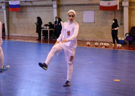 مهشاد امیری : پوشیدن پیراهن تیم ملی باعث افتخار است