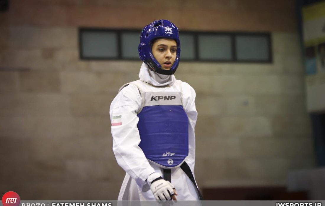 پایان زودهنگام نسترن ولی‌زاده در دور اول