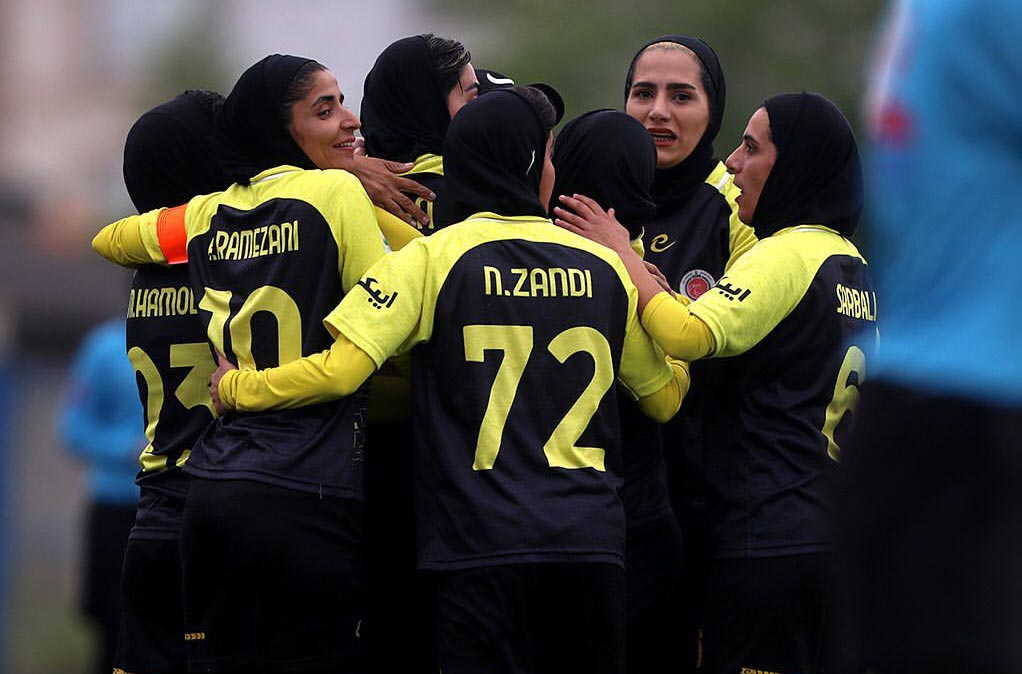 حریفان خاتون بم در لیگ قهرمانان زنان مشخص شدند