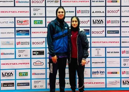 باران ارجمند به جمع ۱۶‬ بازیکن برتر کانتتدر اتریش نرسید