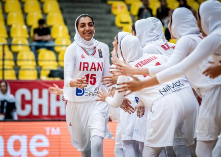 پیروزی ارزشمند دختران بسکتبالیست برابر اردن