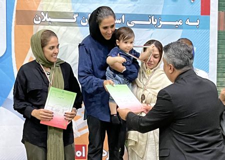 قهرمانی امیری پور در رشت: دود همچنان از کنده بلند می‌شود!