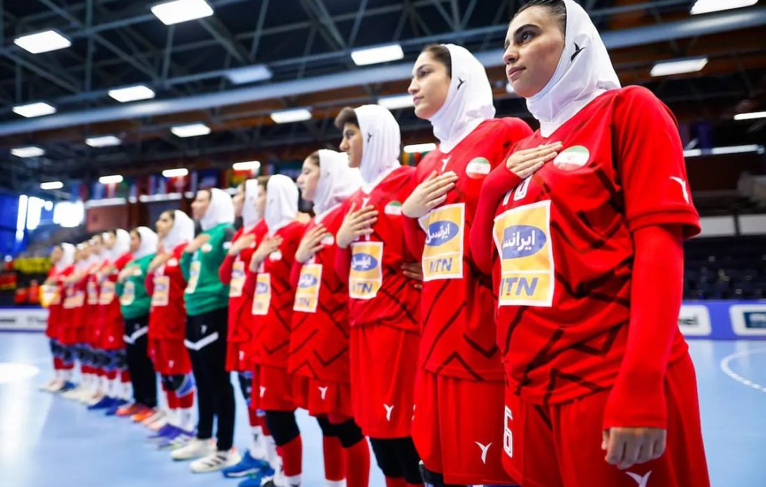 شکست دختران جوان هندبال ایران برابر اسلواکی