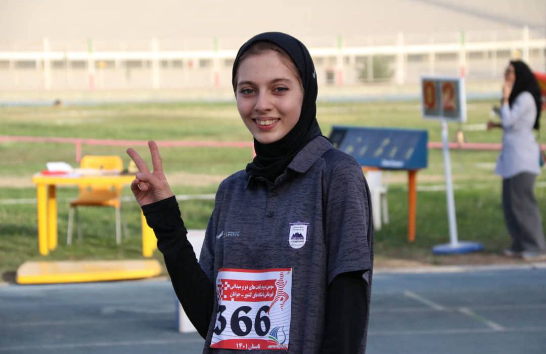 پریسا امینی در ۸۰۰ متر، چهارم شد