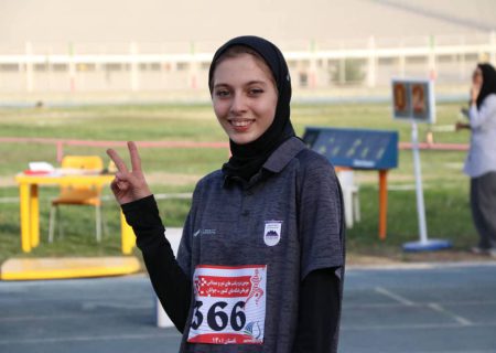 پریسا امینی در ۸۰۰ متر، چهارم شد