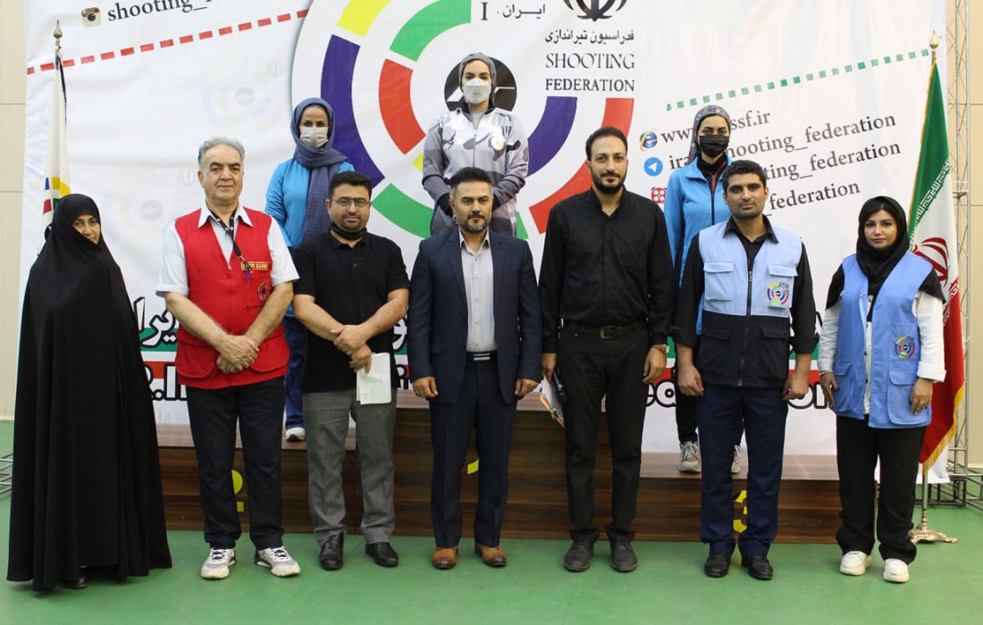 قهرمانی ناباورنه نسا پاریاب در حضور المپیکی‌ها