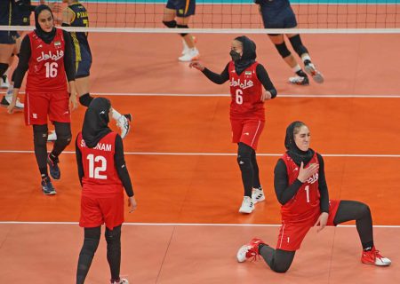 ایران و ویتنام در جام کنفدراسیون والیبال زنان آسیا