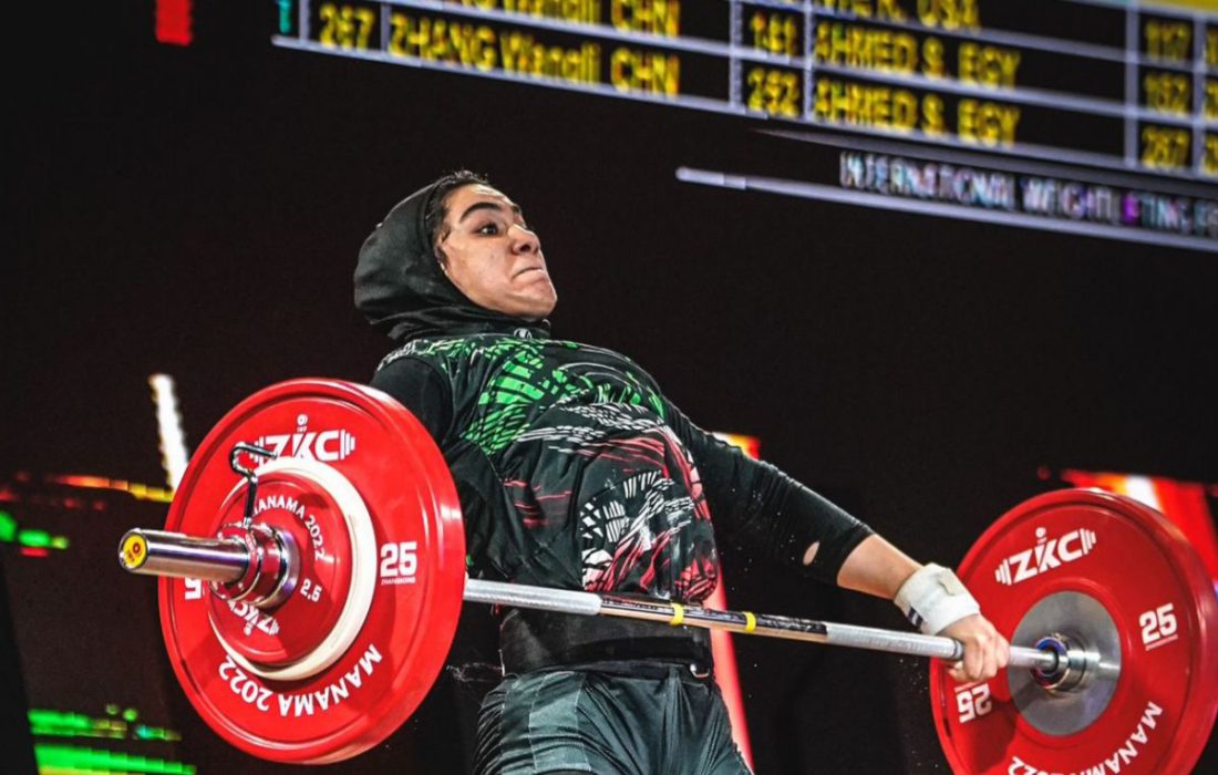 الهه رزاقی در رده ششم دسته 71 کیلو قرار گرفت