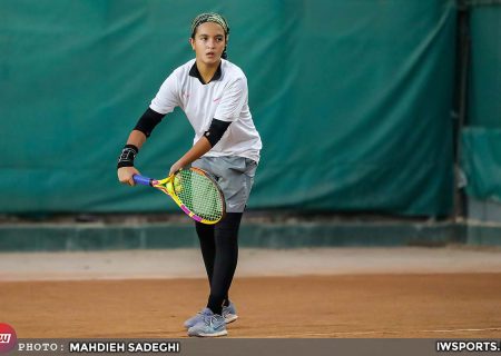 تصاویر تور تنیس زیر ۱۴ سال دختران در کیش
