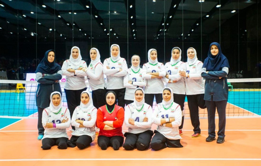 تیم ملی والیبال نشسته زنان، نهم جهان شد