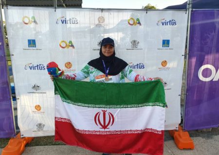 فاطمه منوچهری به نشان برنز دست یافت