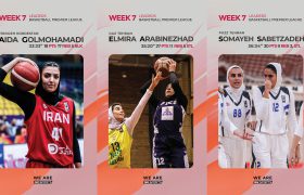 ستارگان هفته هفتم لیگ بسکتبال زنان | اینفوگرافیک