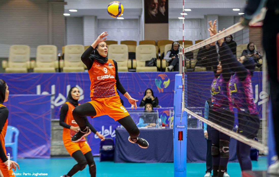 برتری سایپا برابر مس رفسنجان و حفظ رتبه سوم