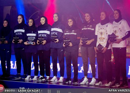 تیم رویایی والیبال زنان ایران (اینفوگرافیک)