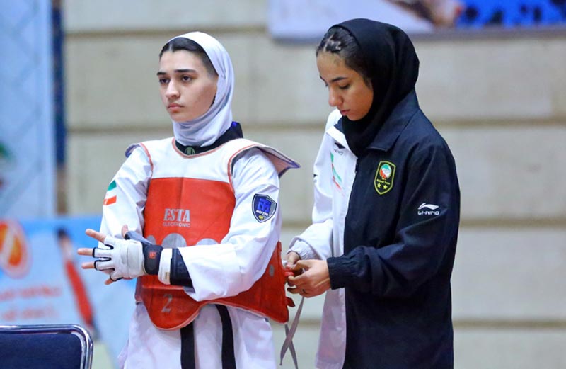 رزا ابراهیمی : مدالم تقدیم به همه مردم ایران