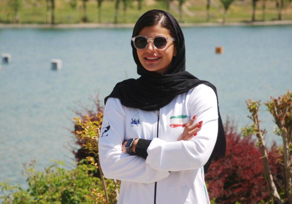 الناز شفیعیان و رویا سلطانی طلایی شدند