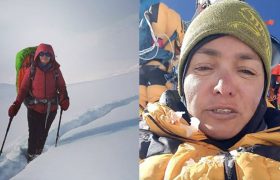 کوهنورد زن ایرانی در آستانه تاریخ‌سازی